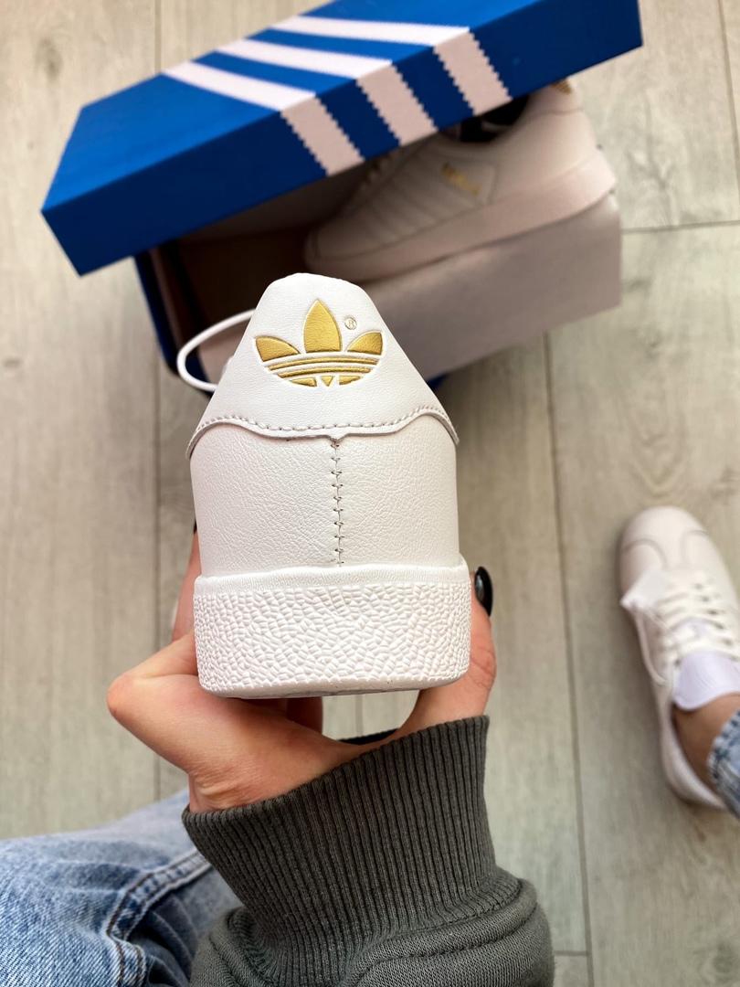 Adidas Gazelle White
