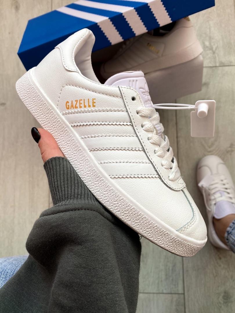 Adidas Gazelle White