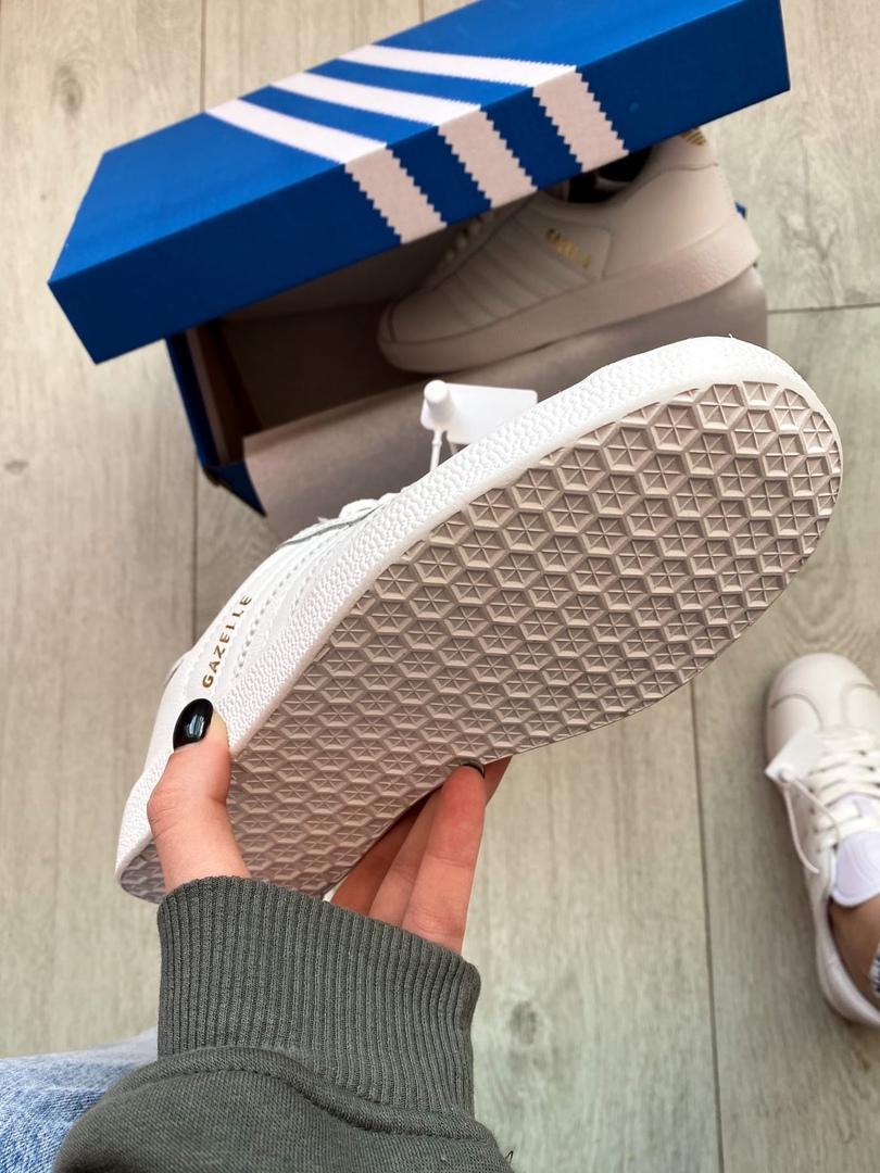 Adidas Gazelle White