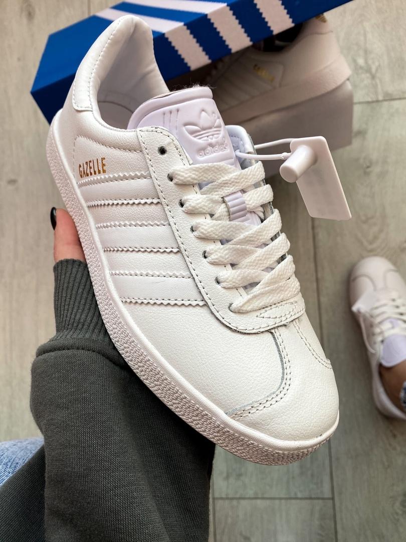 Adidas Gazelle White