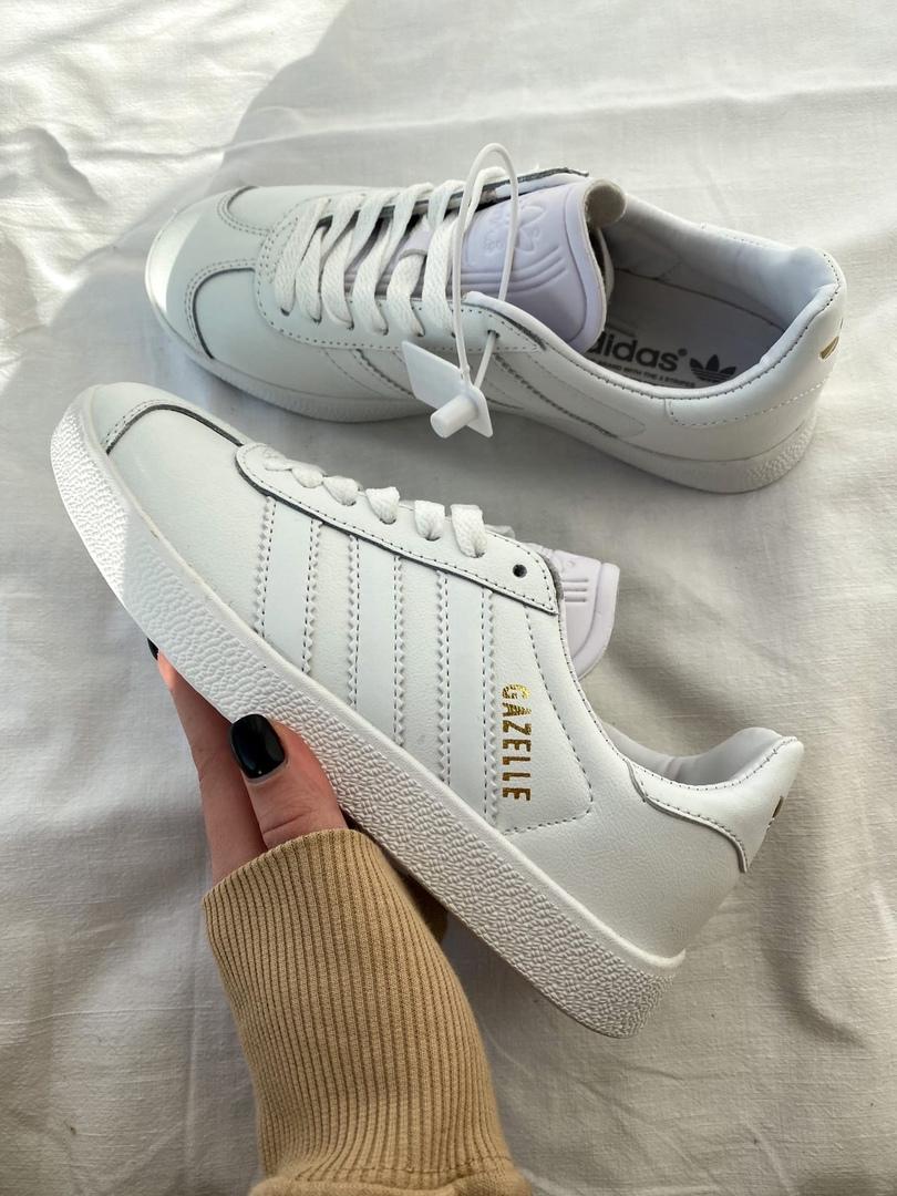 Adidas Gazelle White
