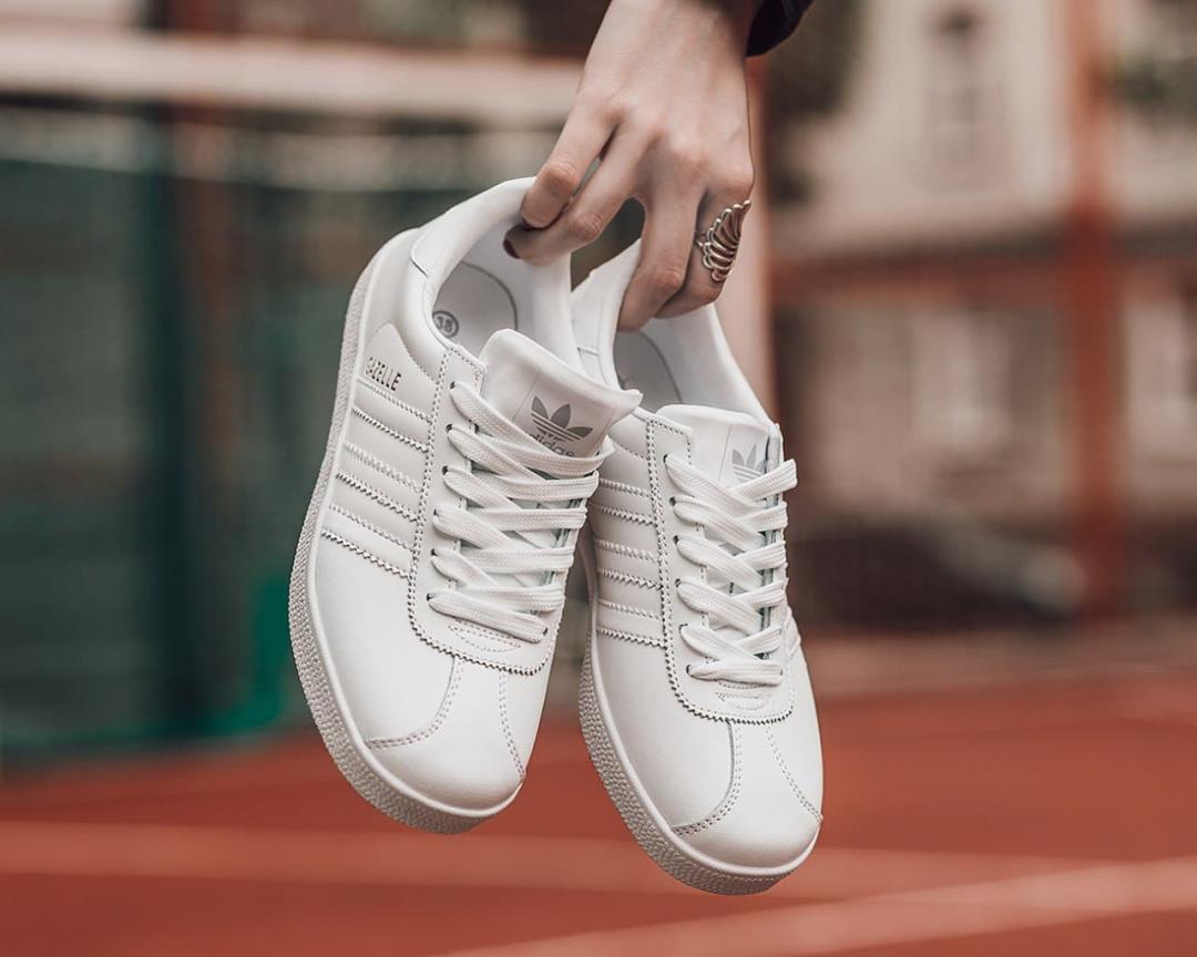 Adidas Gazelle White