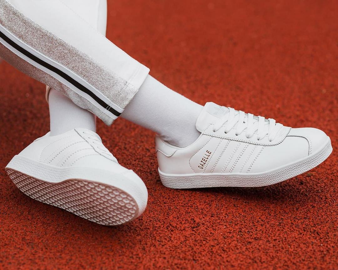Adidas Gazelle White