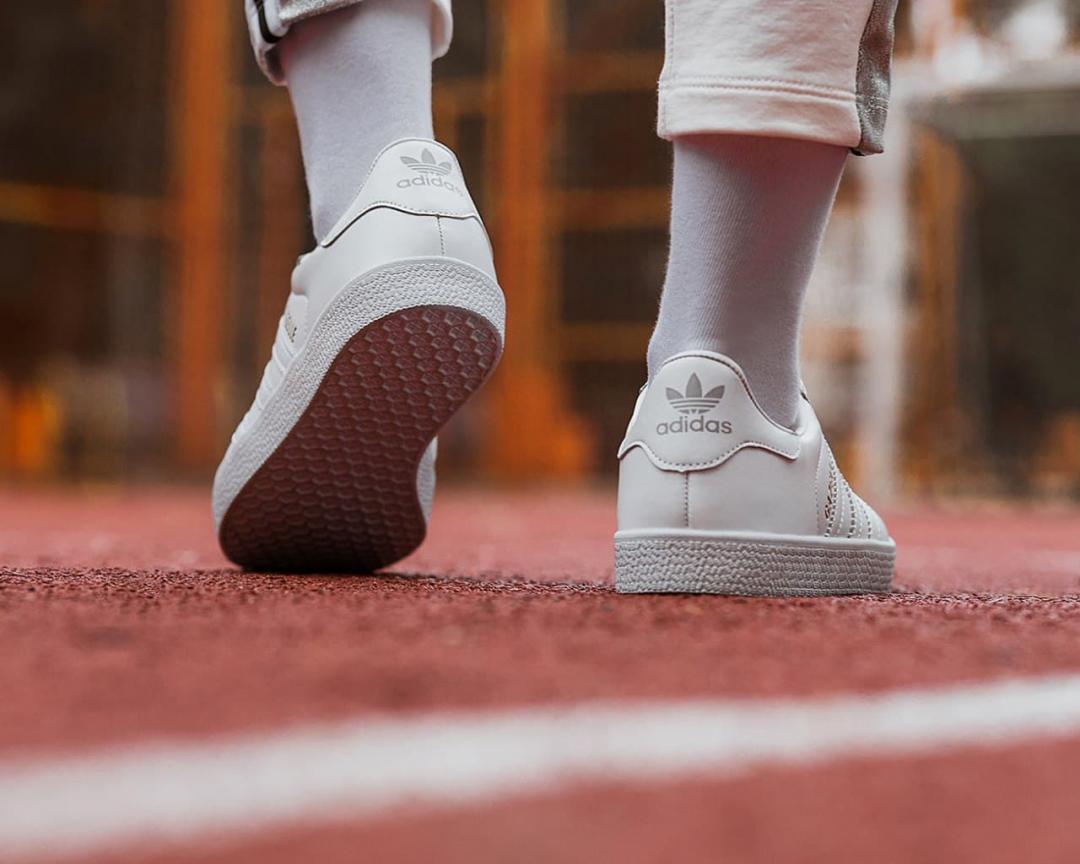 Adidas Gazelle White