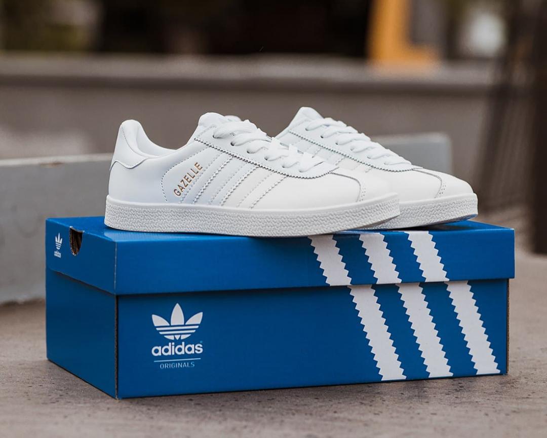 Adidas Gazelle White