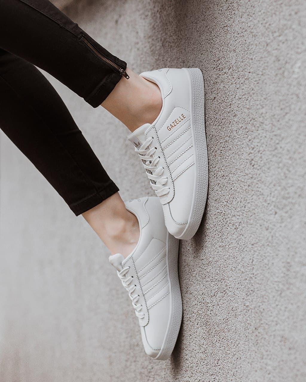 Adidas Gazelle White