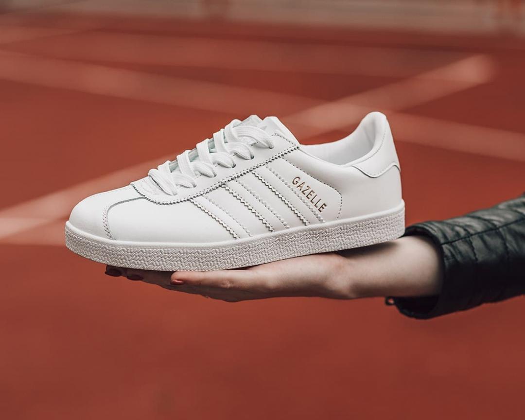 Adidas Gazelle White