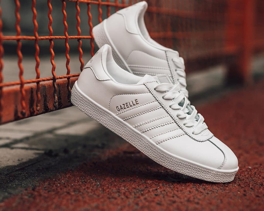 Adidas Gazelle White