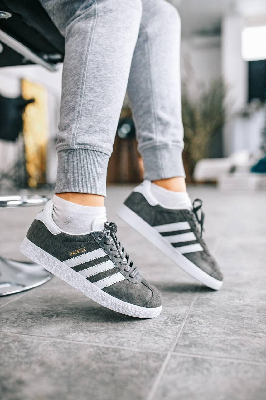Adidas Gazelle Dark Grey