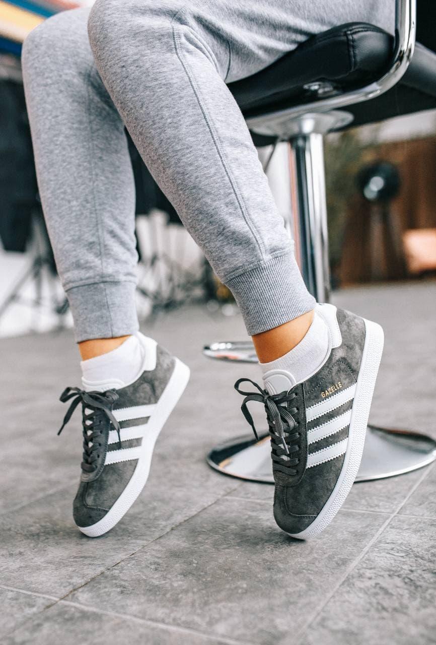 Adidas Gazelle Dark Grey