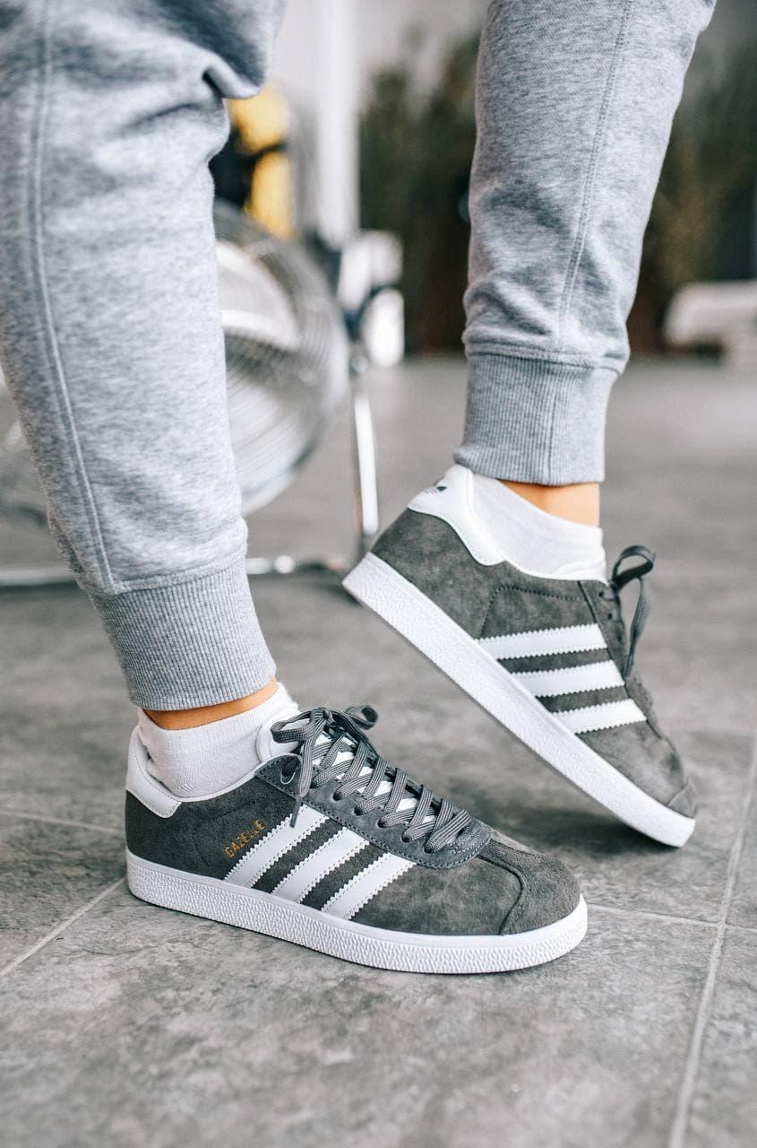 Adidas Gazelle Dark Grey