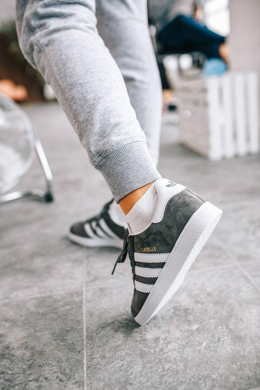 Adidas Gazelle Dark Grey