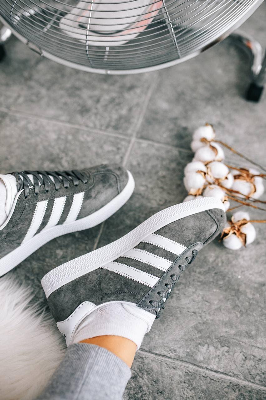 Adidas Gazelle Dark Grey