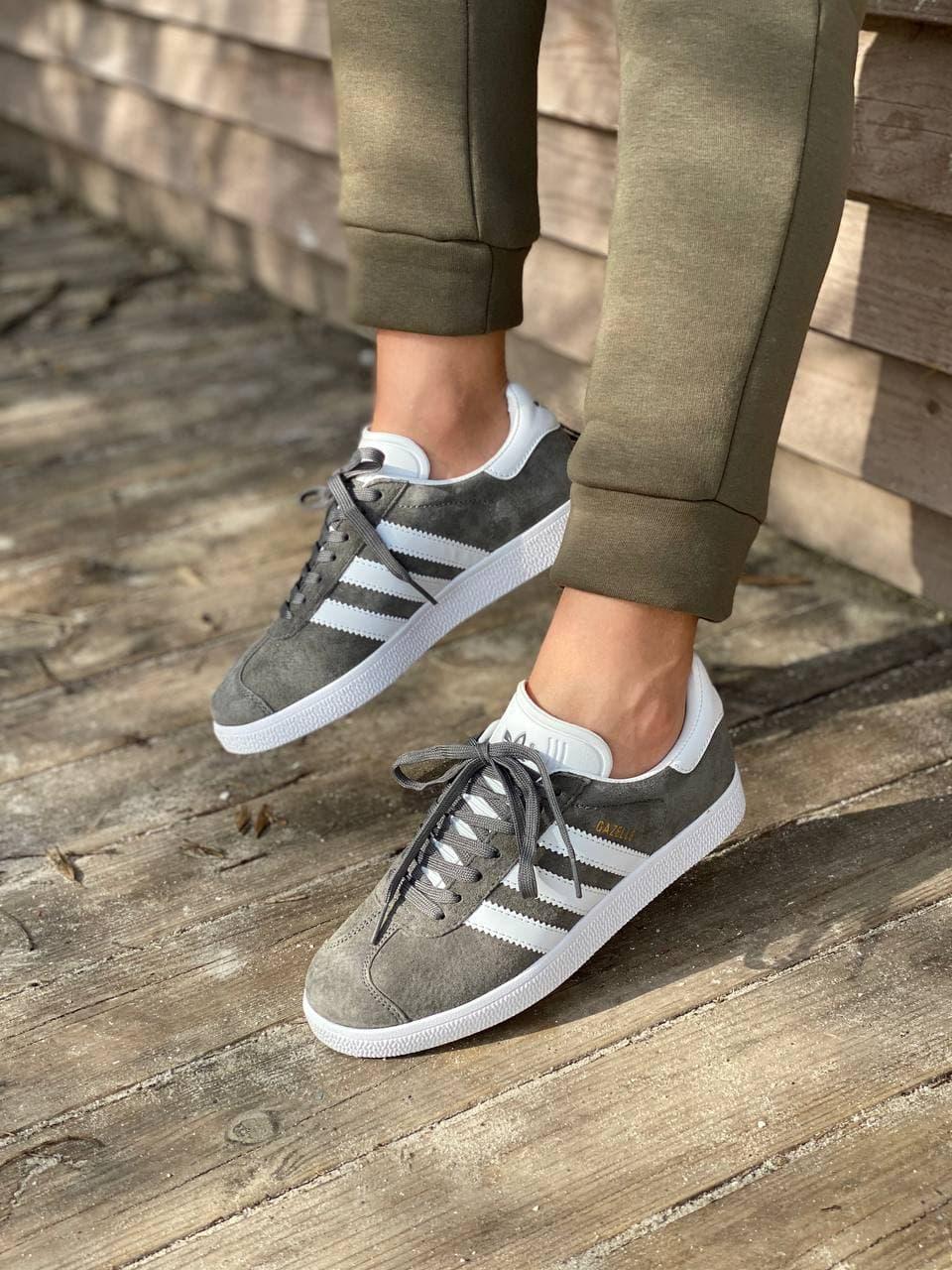 Adidas Gazelle Dark Grey