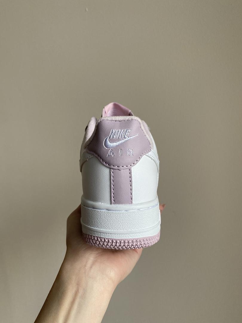 Nike Air Force 1 White Pink 6