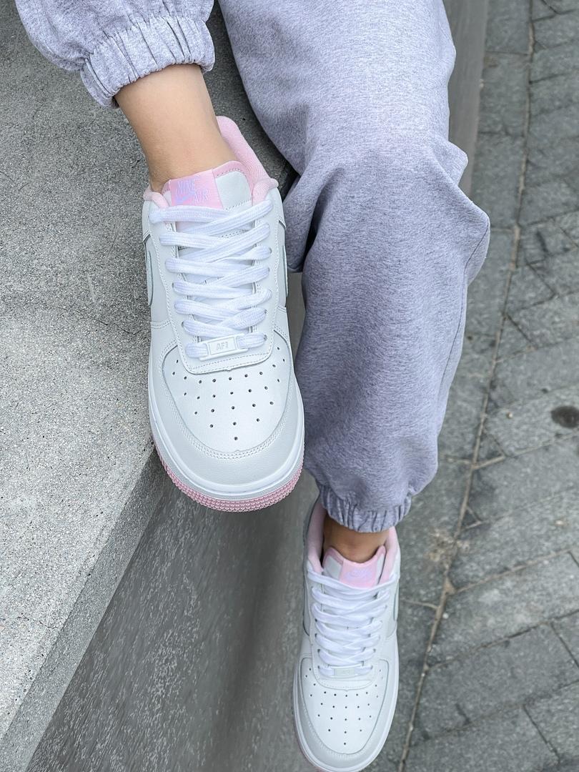 Nike Air Force 1 White Pink 6