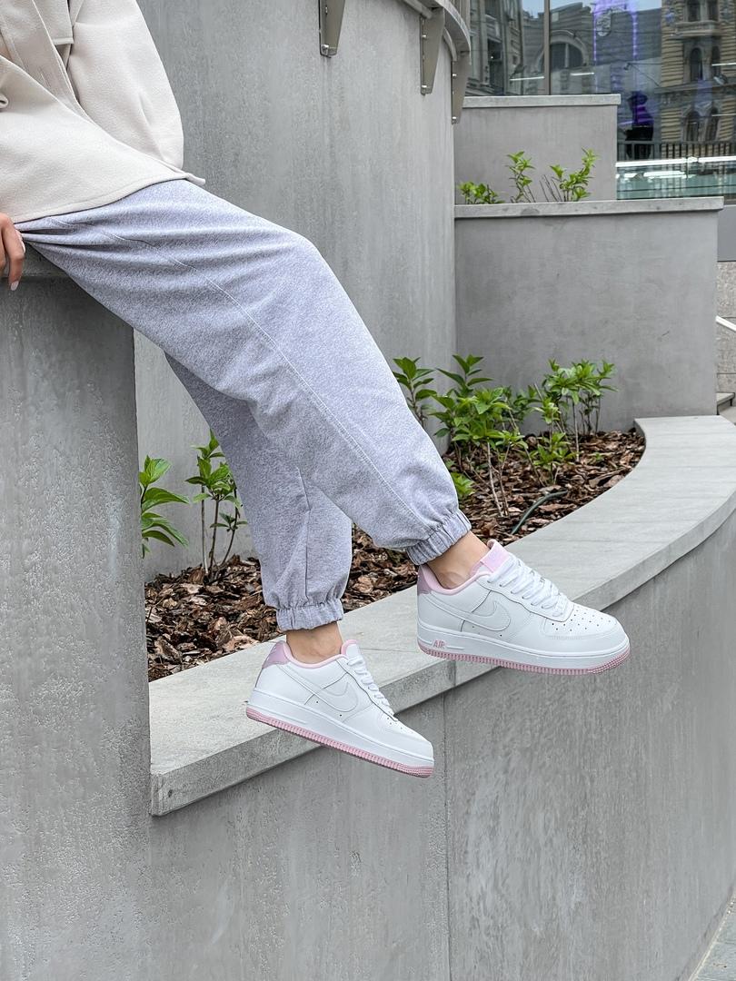 Nike Air Force 1 White Pink 6