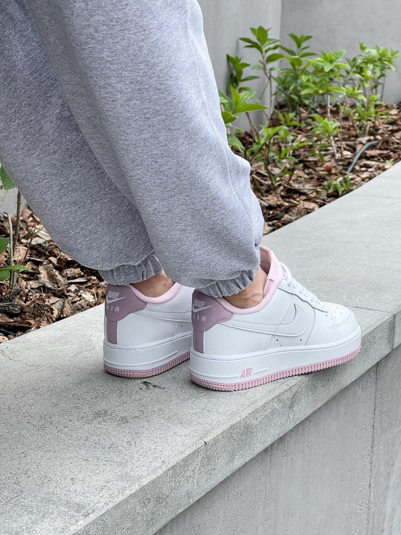 Nike Air Force 1 White Pink 6