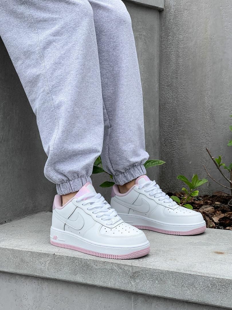 Nike Air Force 1 White Pink 6