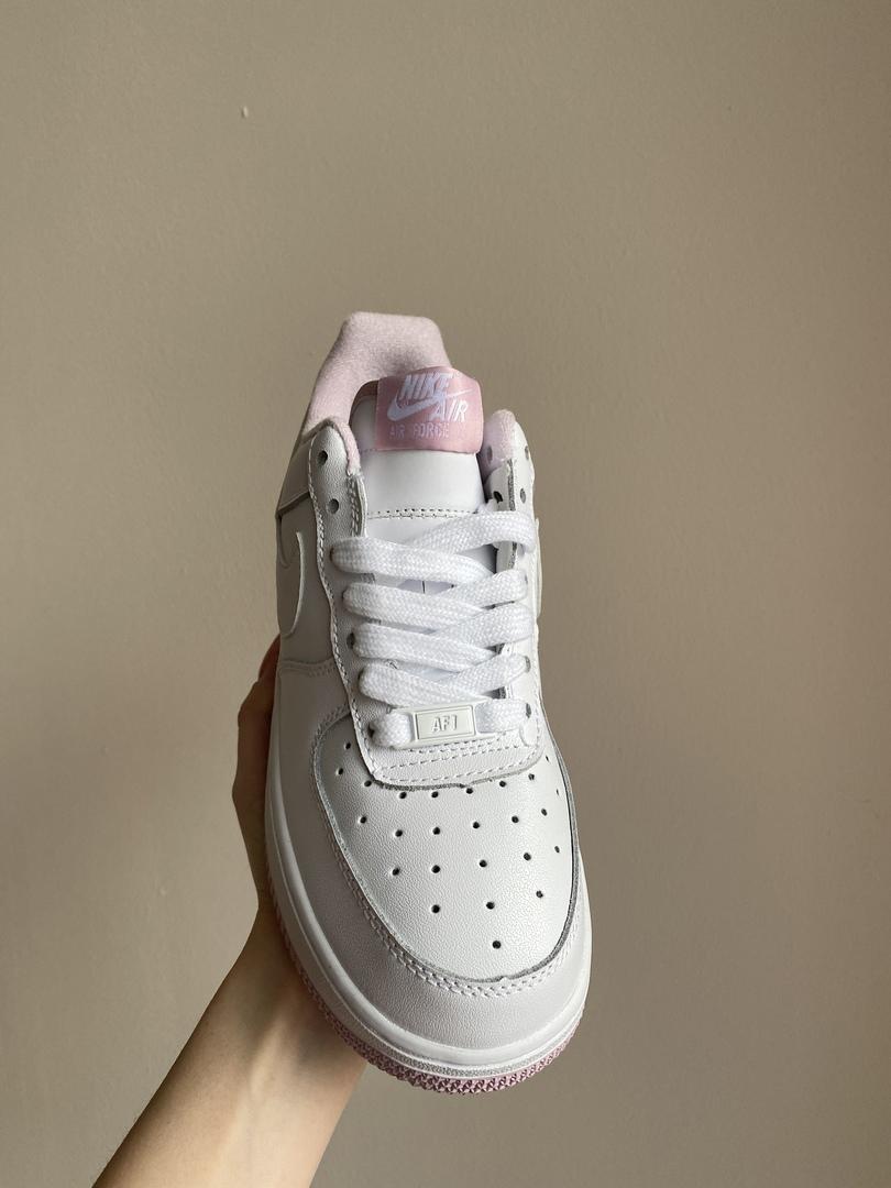Nike Air Force 1 White Pink 6