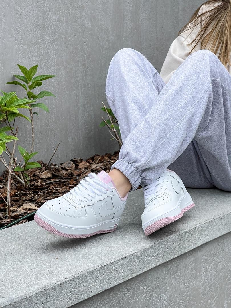 Nike Air Force 1 White Pink 6