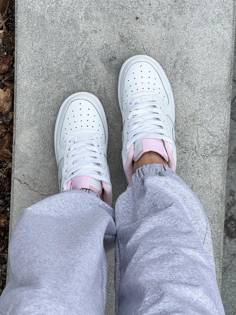 Nike Air Force 1 White Pink 6