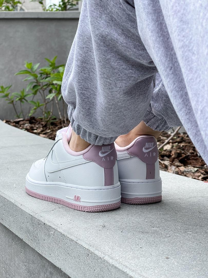 Nike Air Force 1 White Pink 6