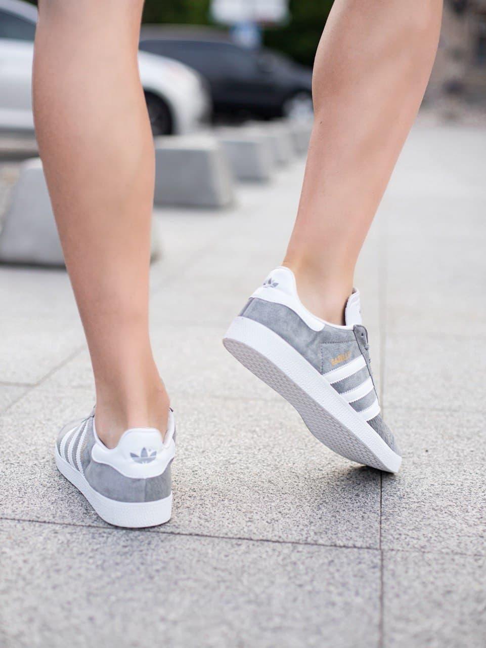 Adidas Gazelle Grey