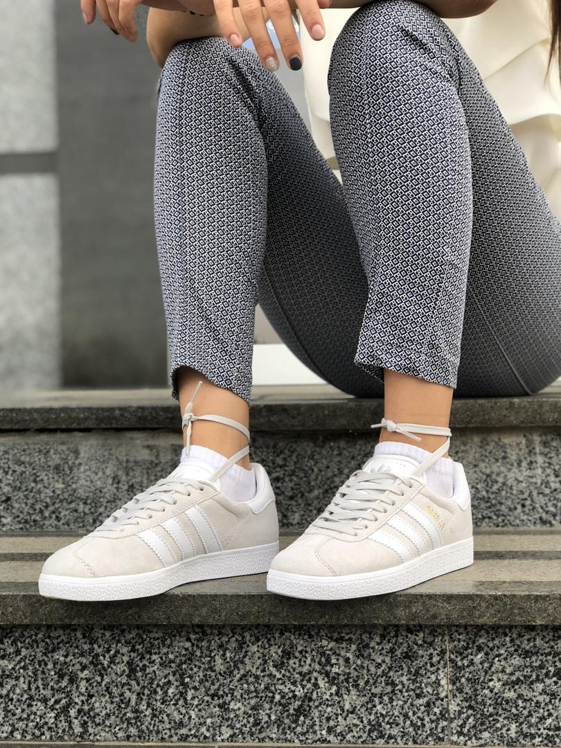 Adidas Gazelle Light Grey