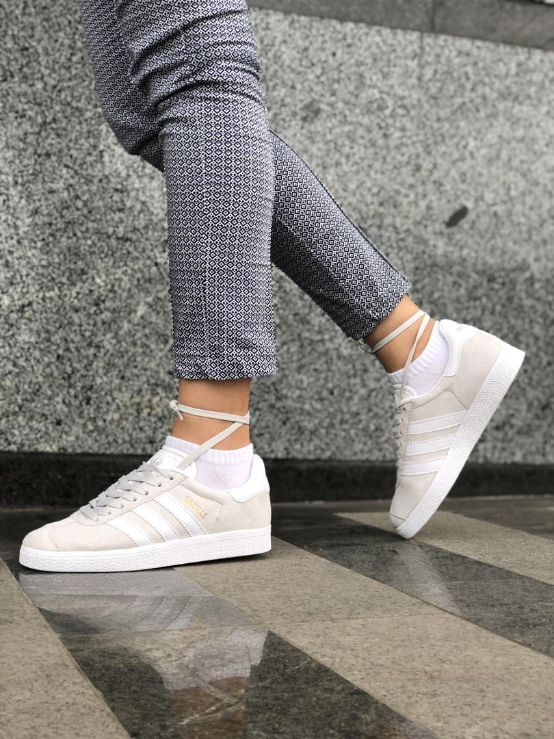 Adidas Gazelle Light Grey