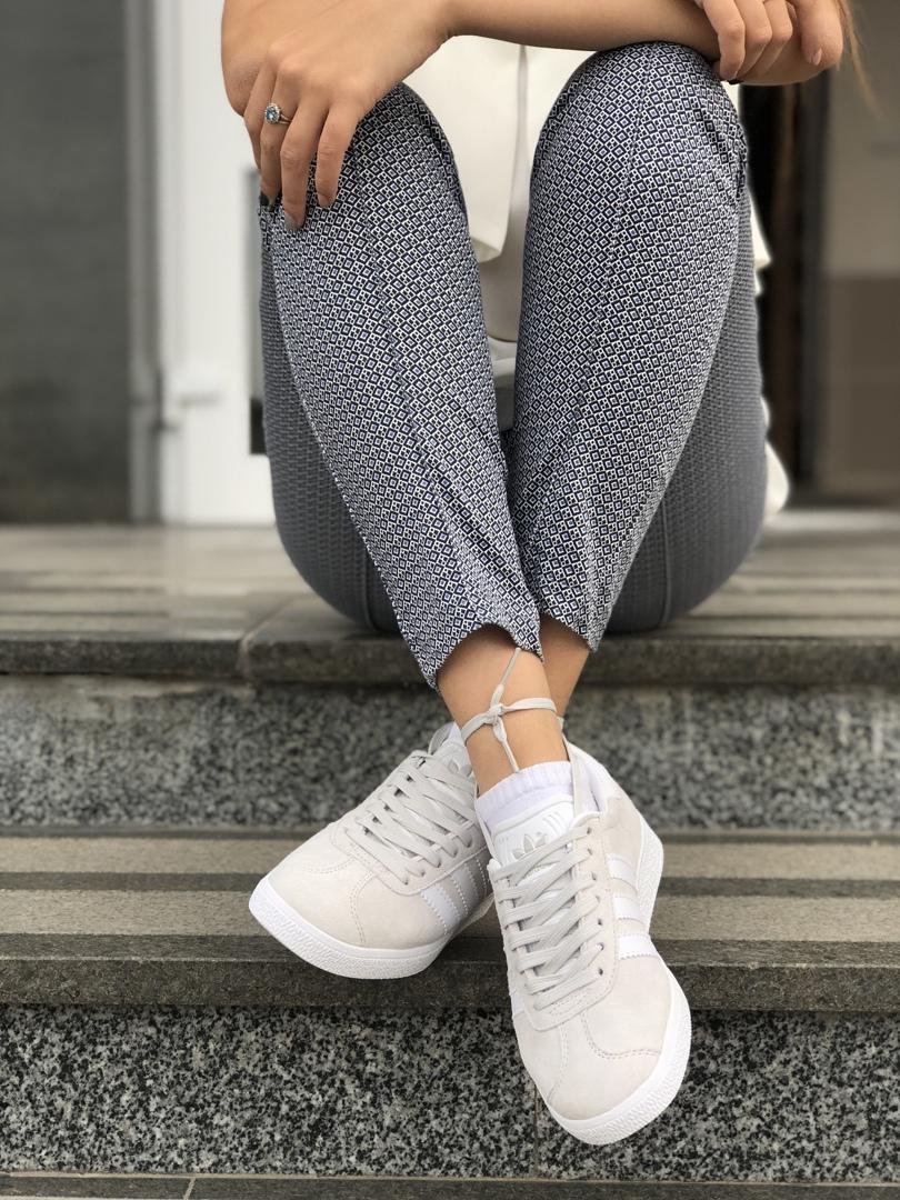 Adidas Gazelle Light Grey