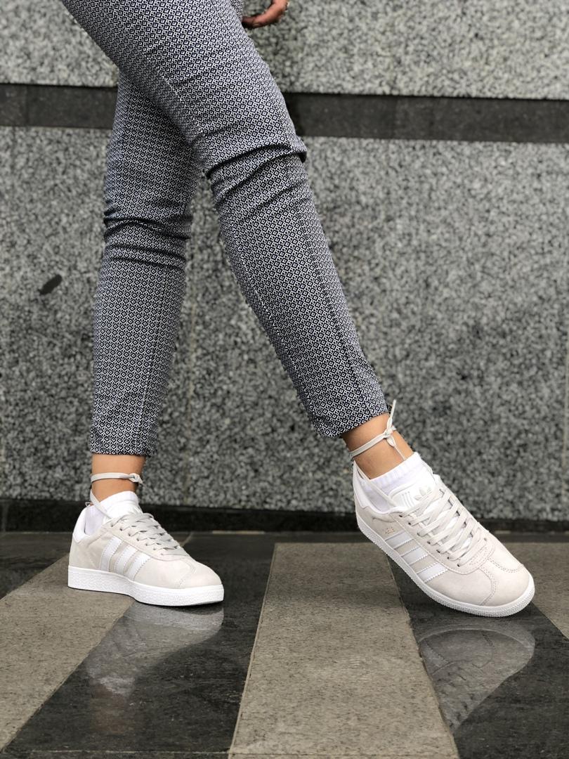 Adidas Gazelle Light Grey