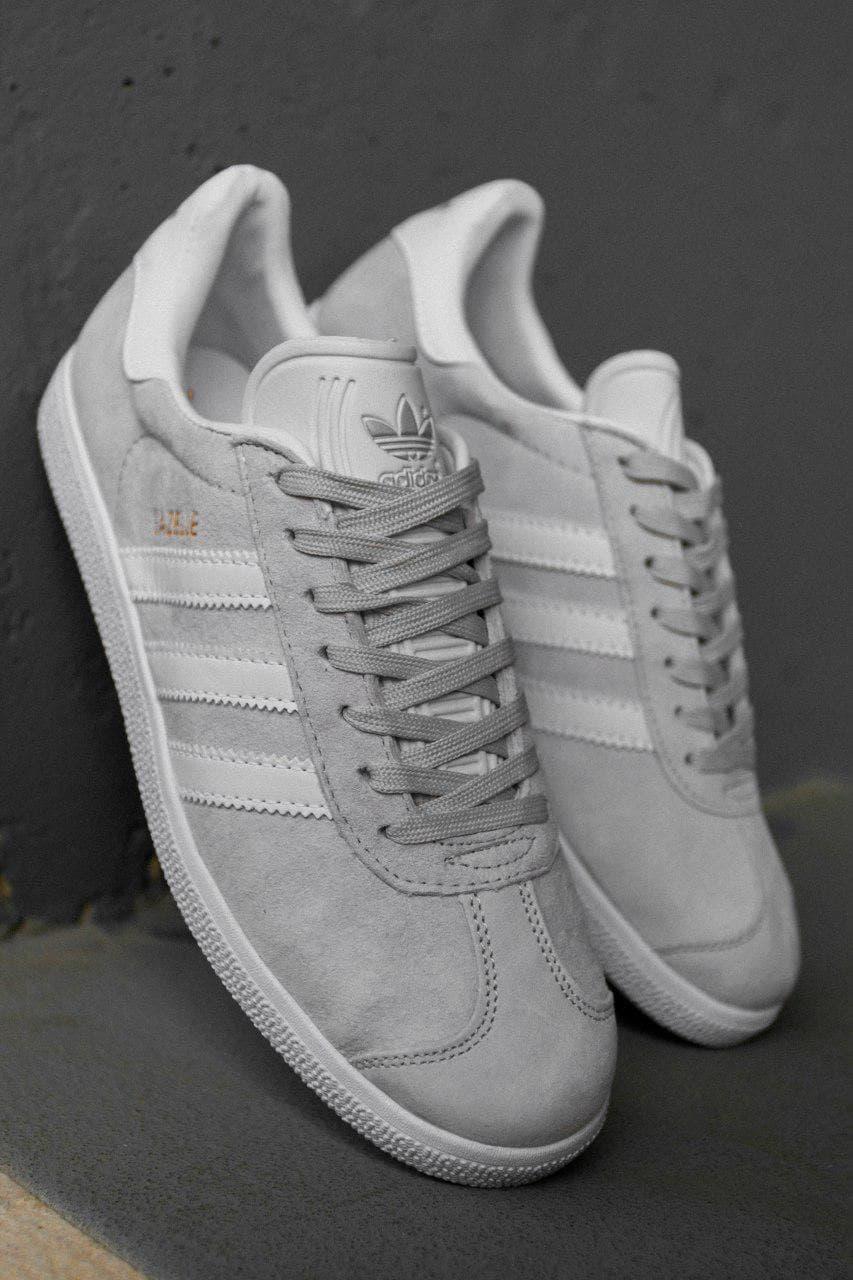 Adidas Gazelle Light Grey