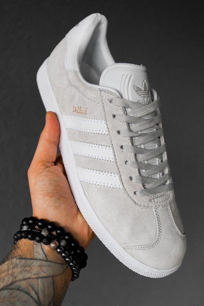 Adidas Gazelle Light Grey