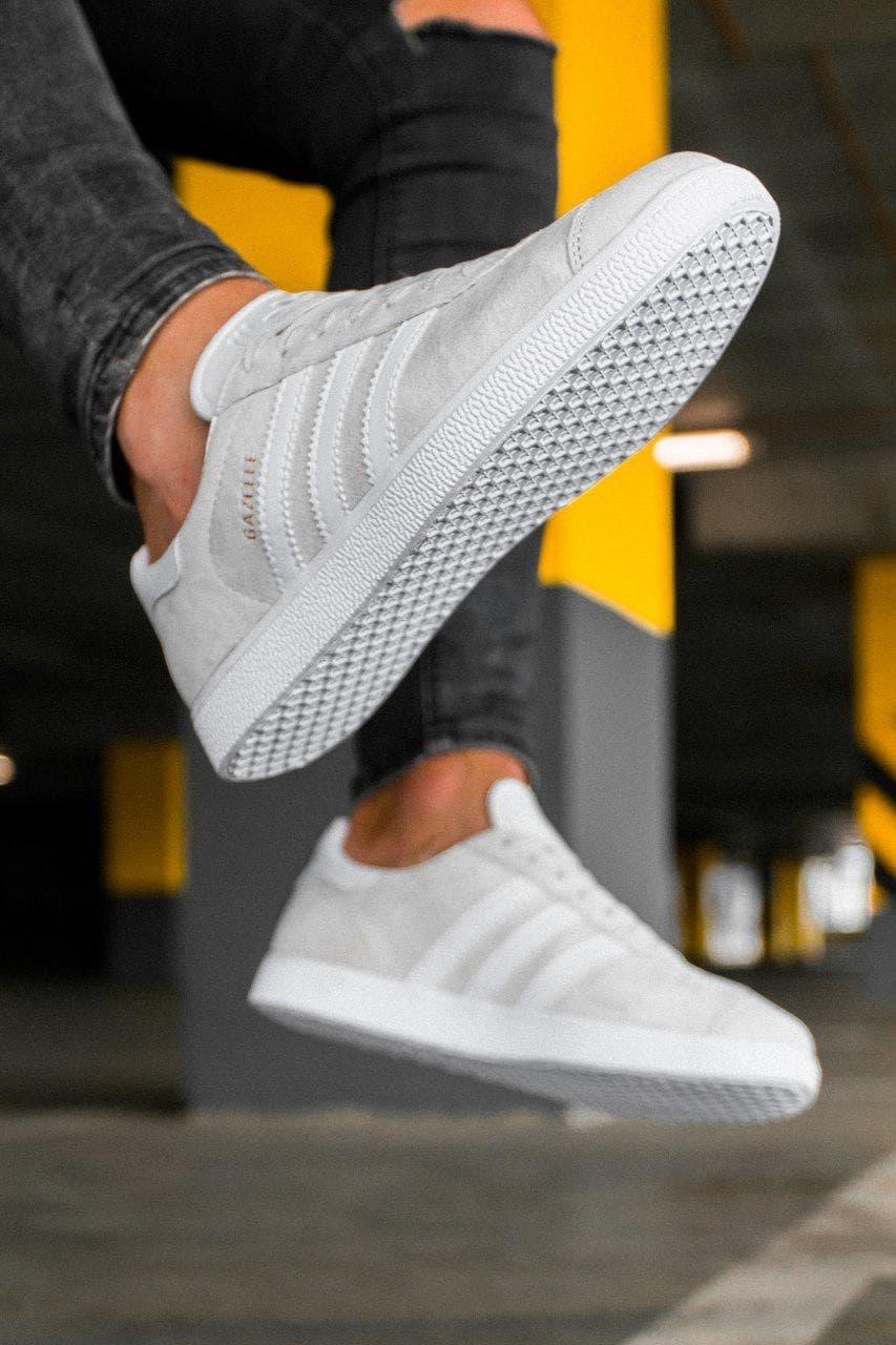 Adidas Gazelle Light Grey