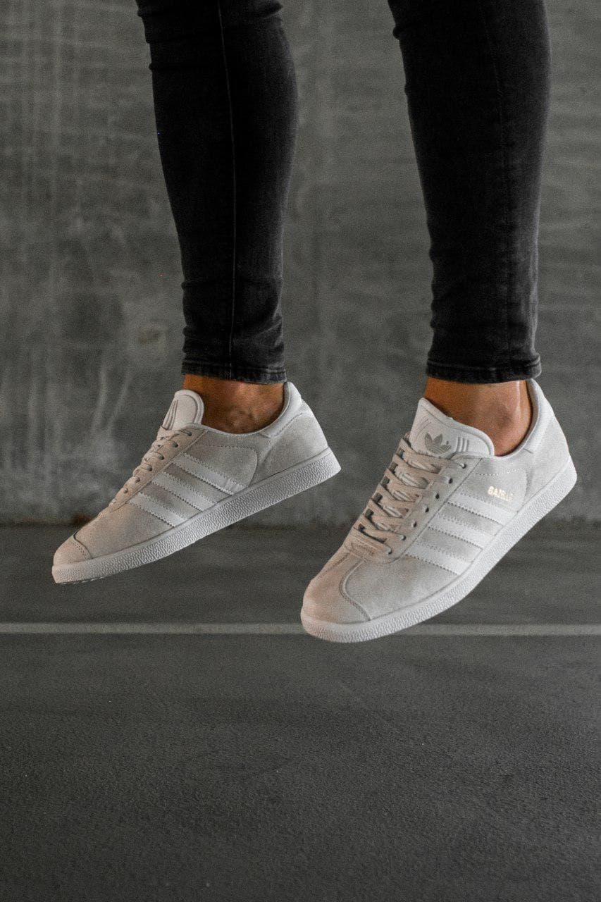 Adidas Gazelle Light Grey
