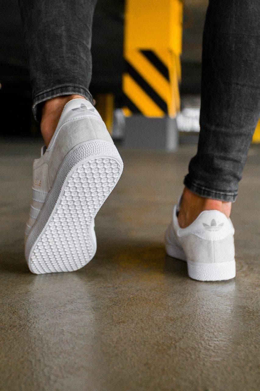 Adidas Gazelle Light Grey