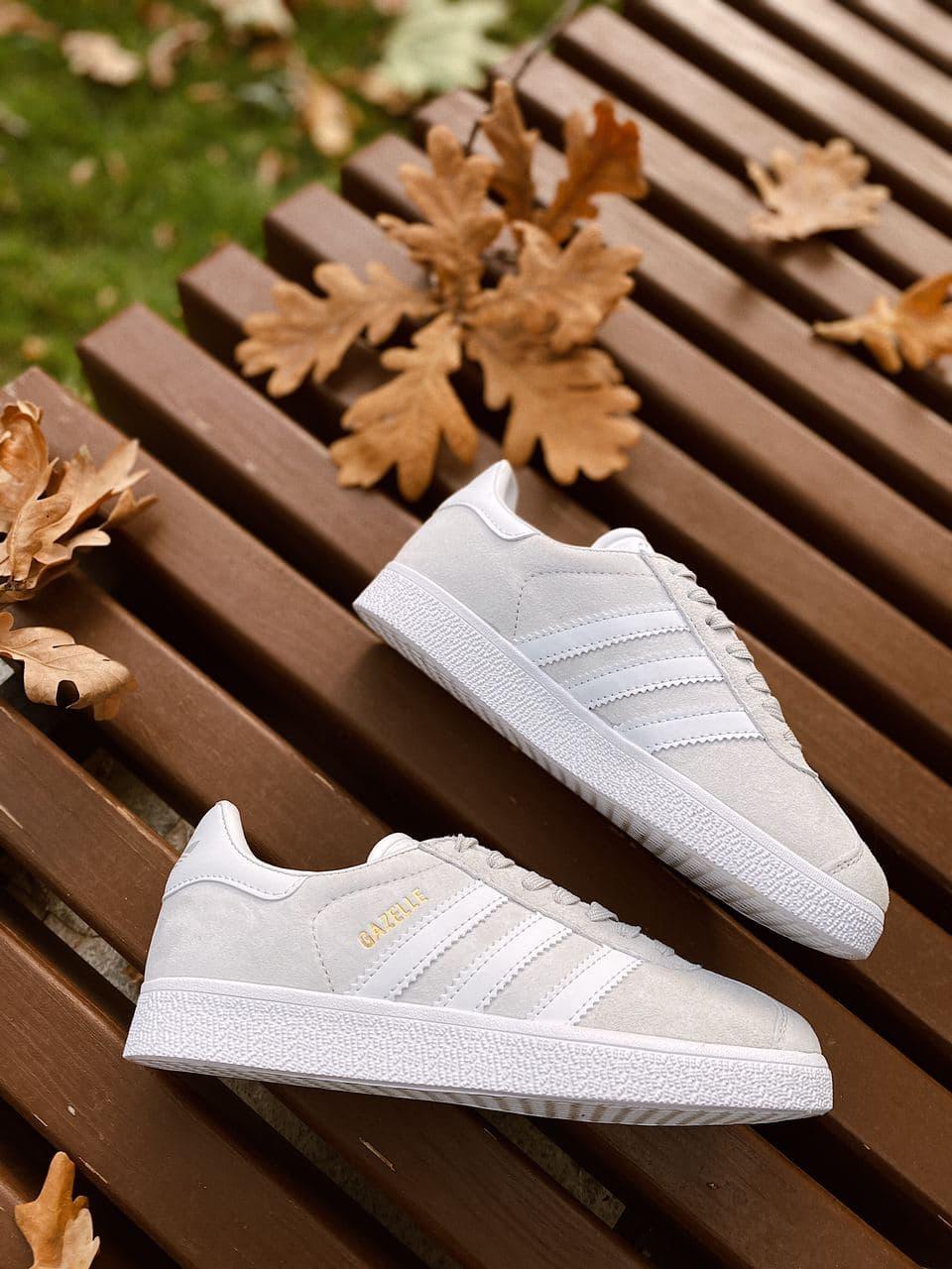 Adidas Gazelle Light Grey