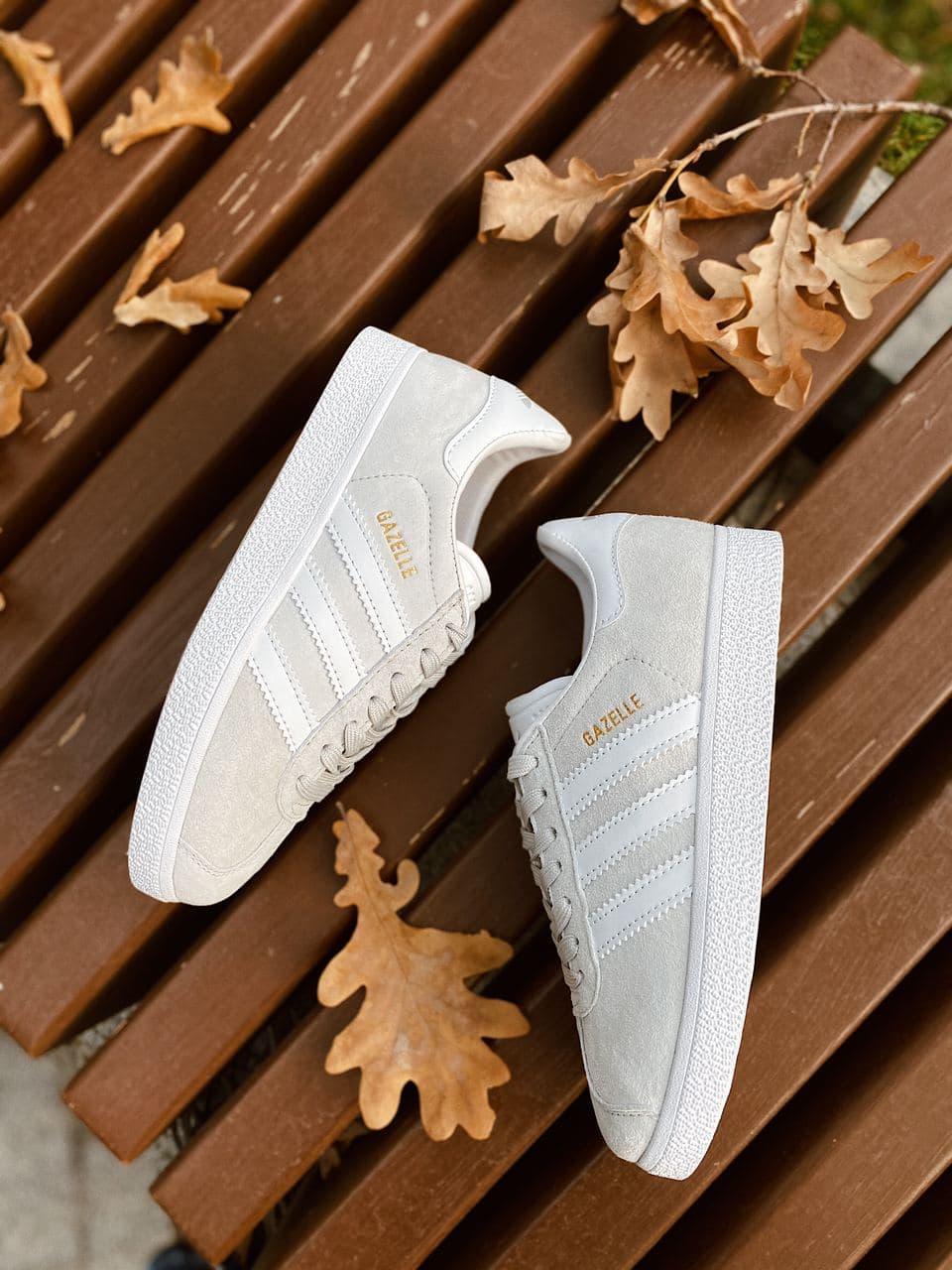 Adidas Gazelle Light Grey