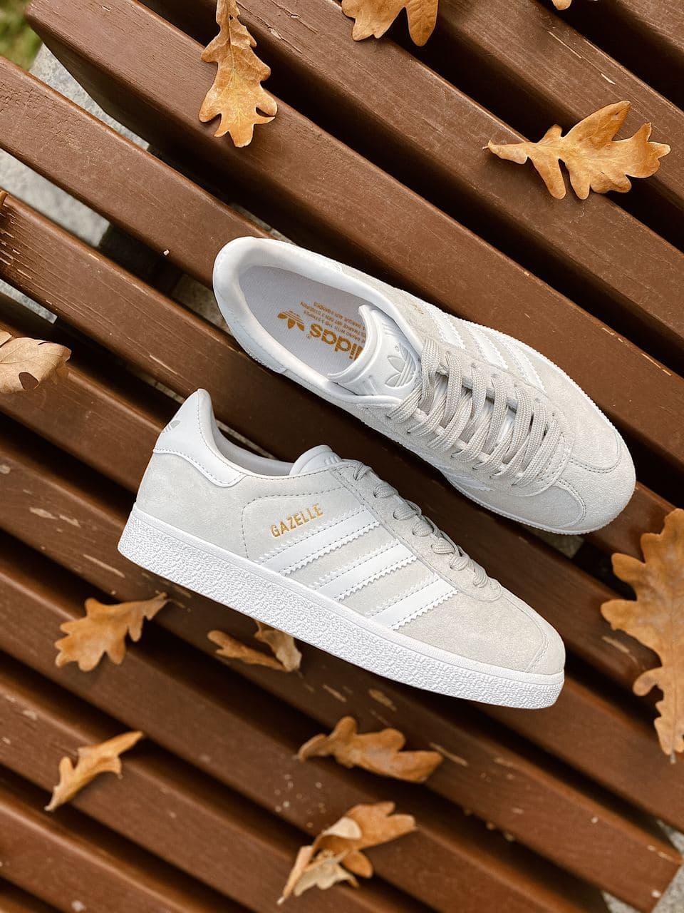 Adidas Gazelle Light Grey
