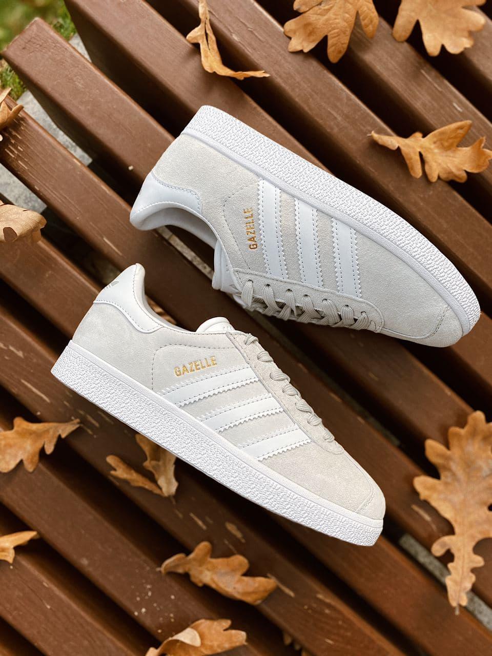 Adidas Gazelle Light Grey
