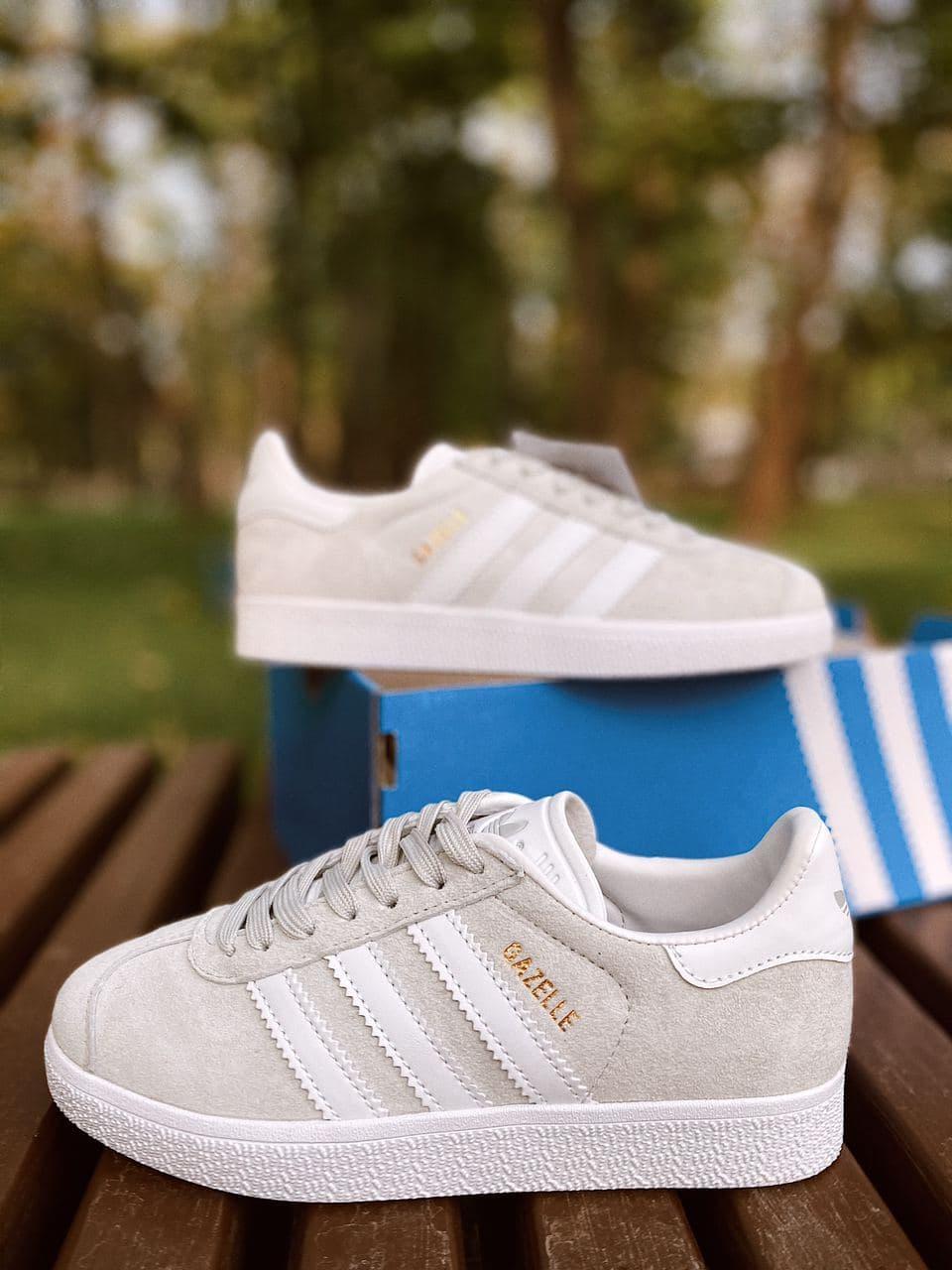 Adidas Gazelle Light Grey