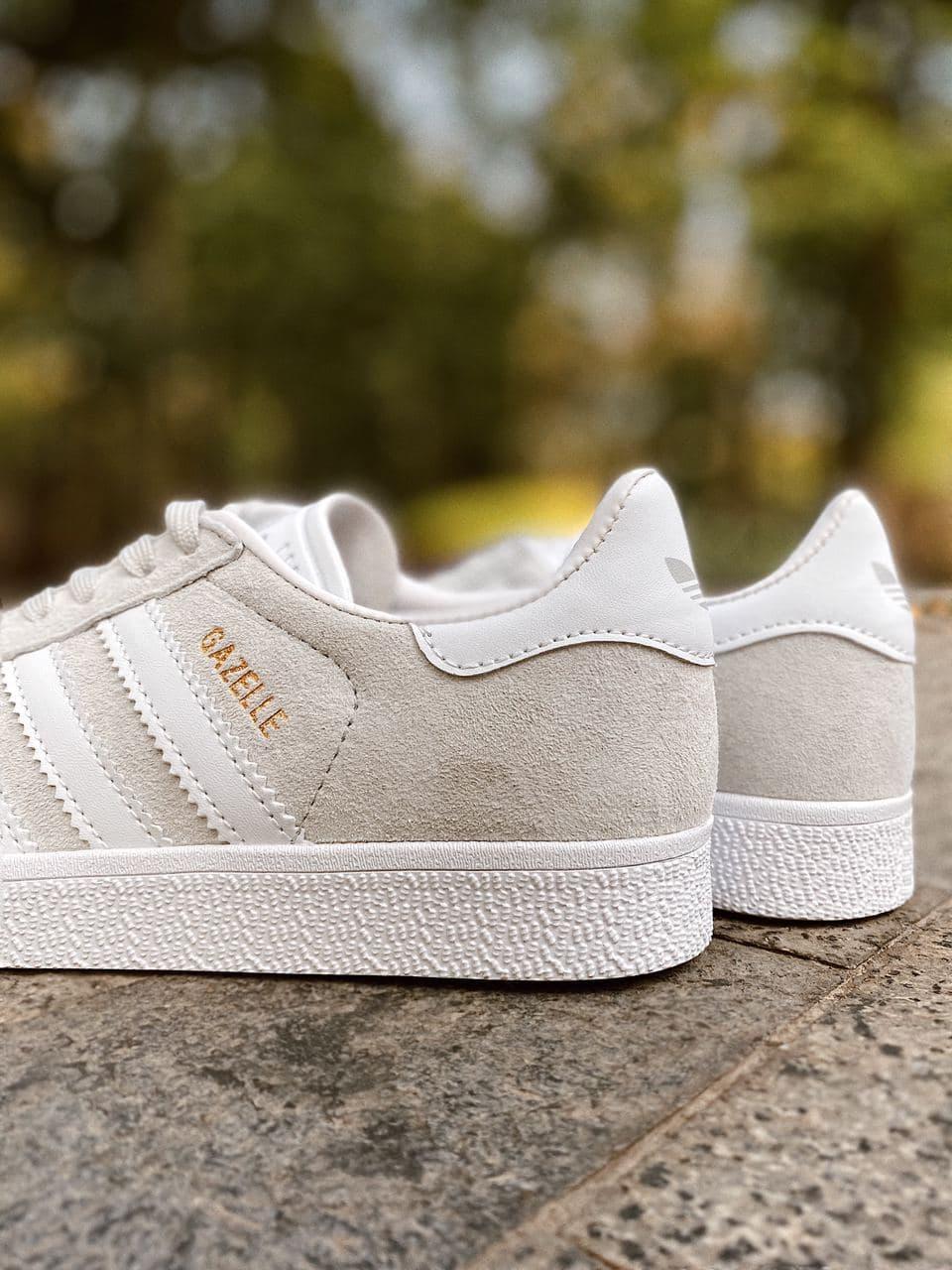 Adidas Gazelle Light Grey