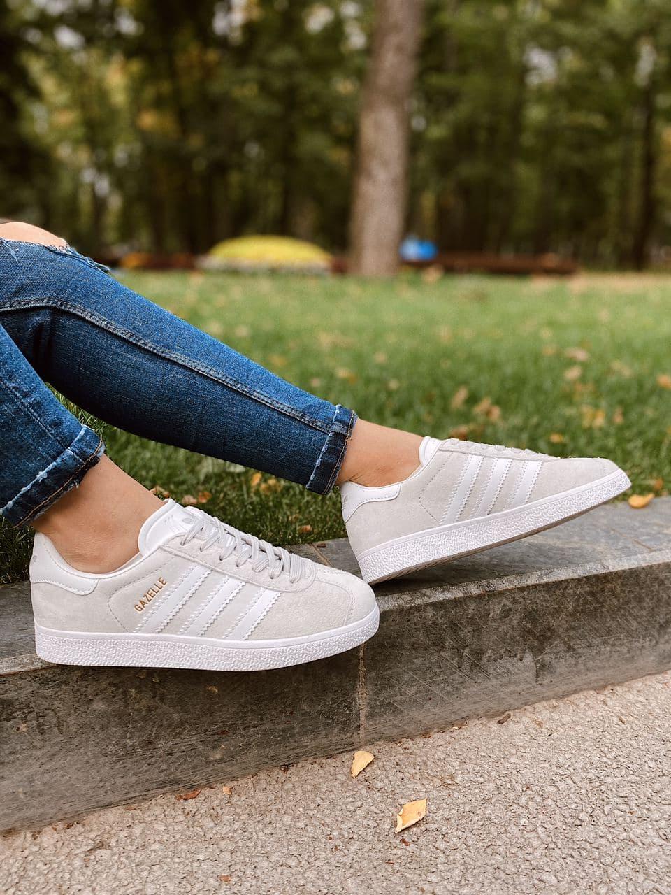Adidas Gazelle Light Grey