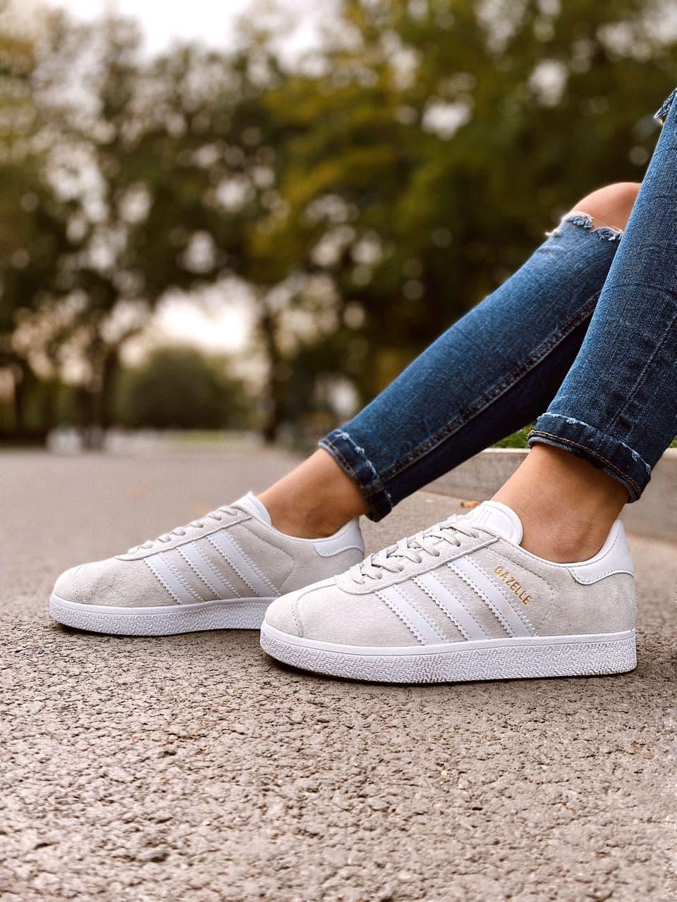 Adidas Gazelle Light Grey