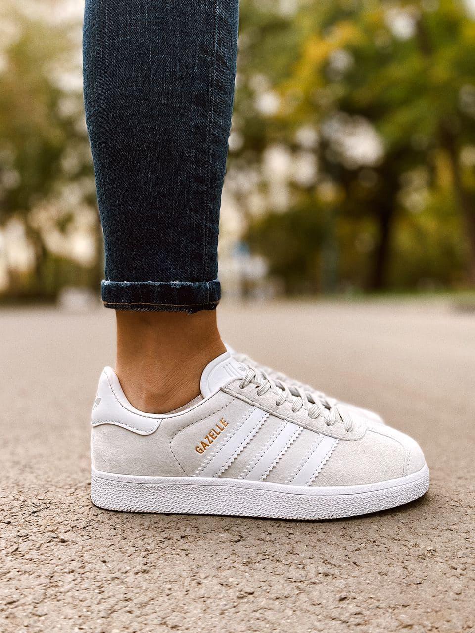 Adidas Gazelle Light Grey