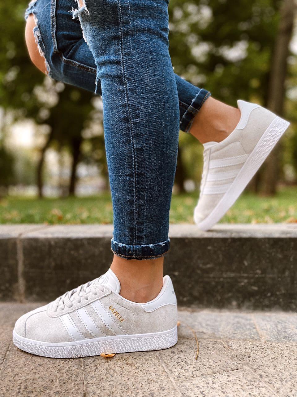 Adidas Gazelle Light Grey