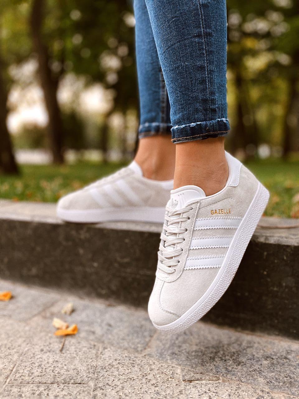 Adidas Gazelle Light Grey