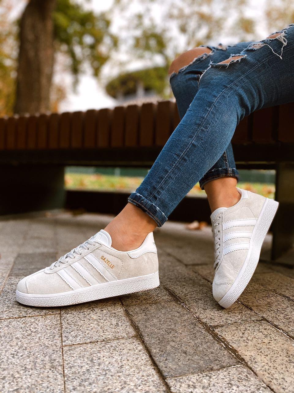 Adidas Gazelle Light Grey
