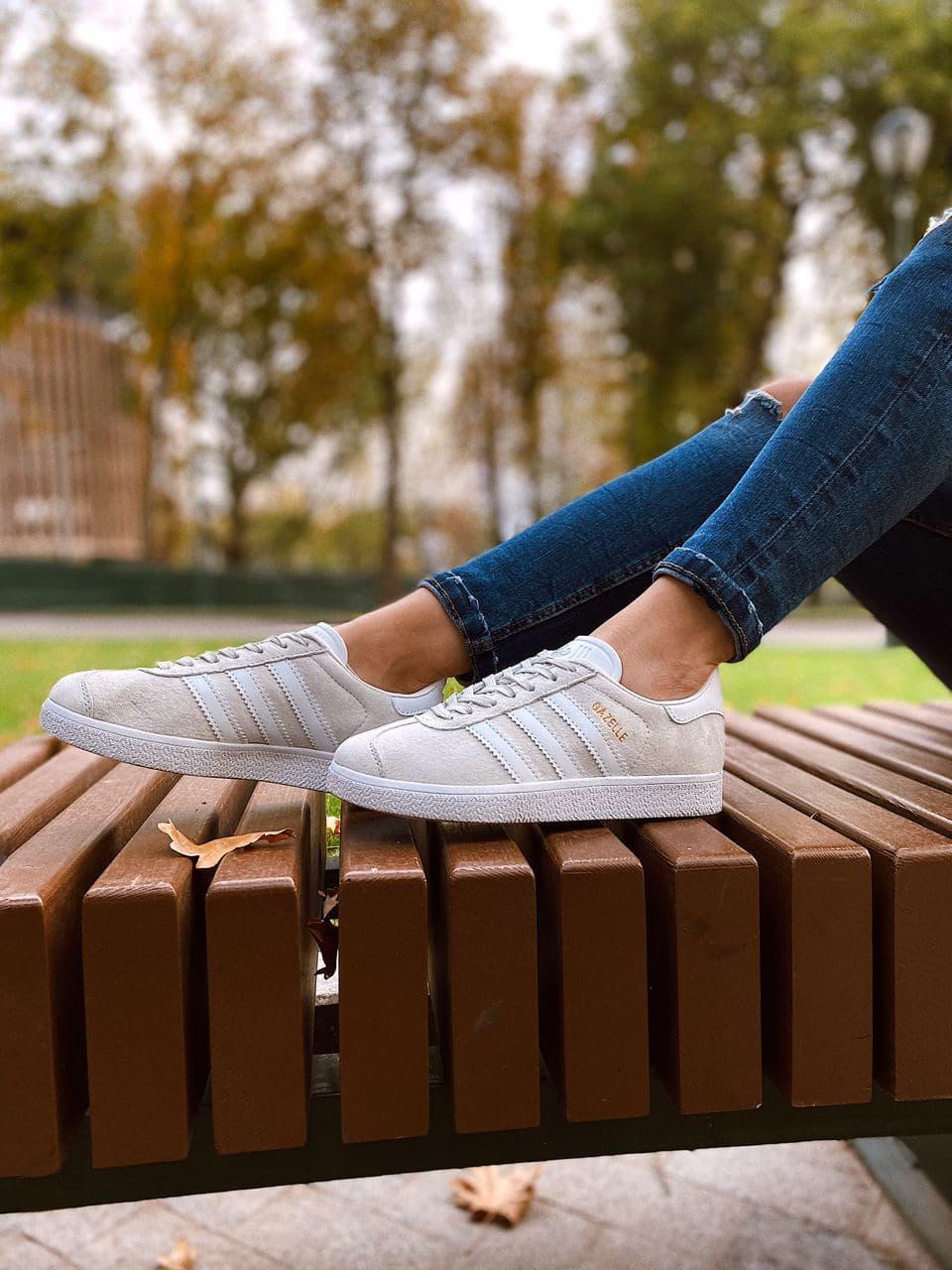Adidas Gazelle Light Grey
